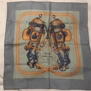 Hermès brides de gala 45 cm square scarf